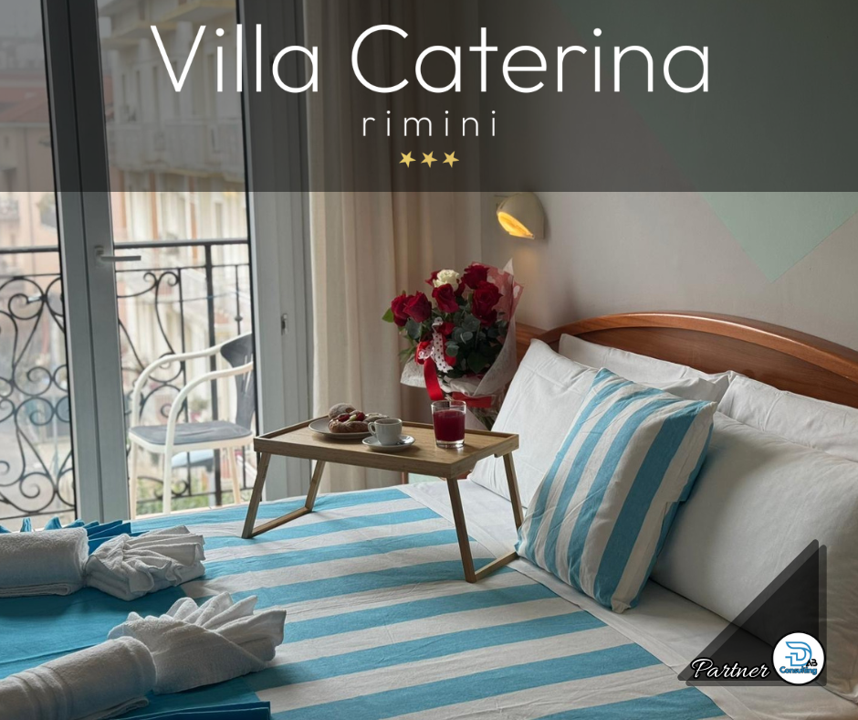 Scopri l'Hotel Villa Caterina: Un'Esperienza Accogliente e Raffinata a Rimini